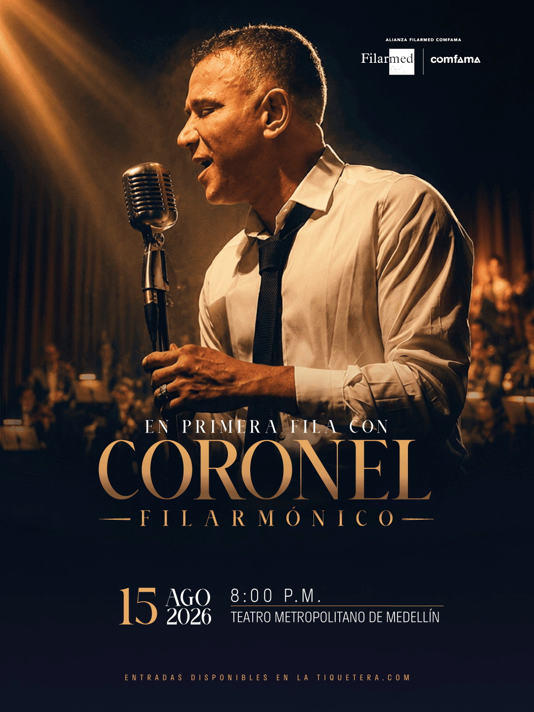 Póster de En Primera Fila - Coronel Filarmónico